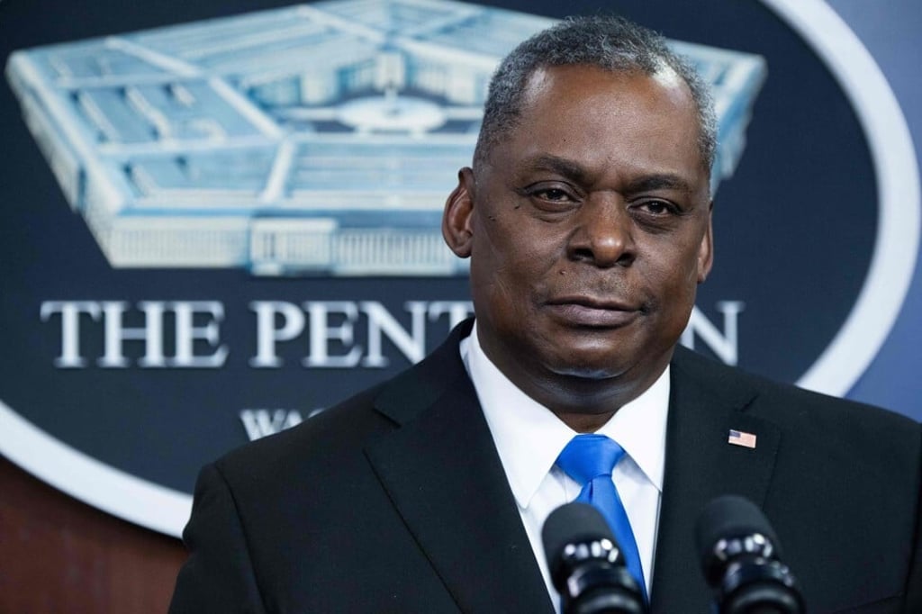 US Secretary of Defence Lloyd Austin. Photo: AFP