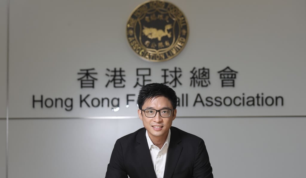 Eric Fok serves as a board member of the organisation since 2015. Photo: Xiaomei Chen