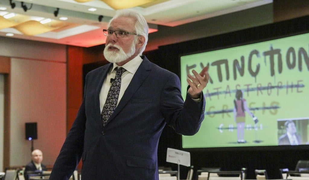 Mayor R. Rex Parris, a Republican who is a proponent of renewable energy, is in his fifth term as mayor of Lancaster, California. Photo: Handout