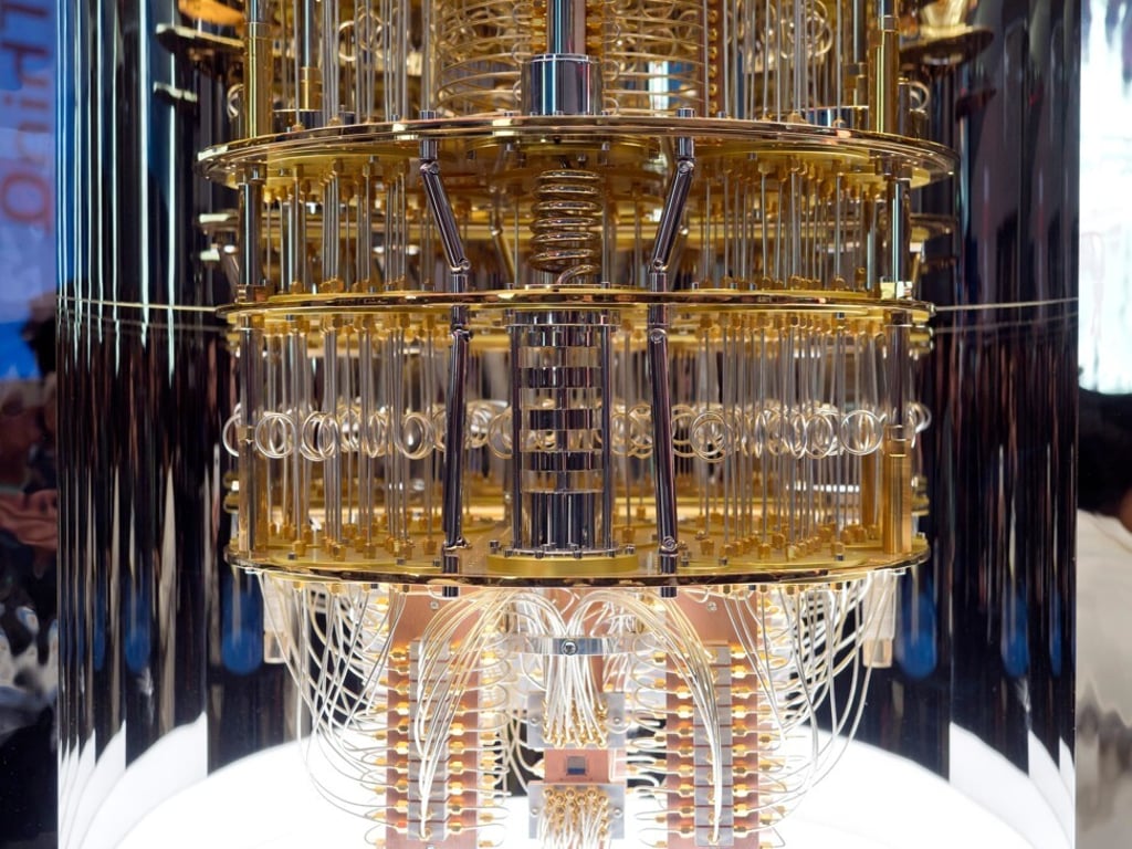 Wider use of quantum computers, which offer a faster, more efficient method of calculation than traditional computers, could help speed up scientific discoveries. Photo: Shutterstock Wider use of quantum computers, which offer a faster, more efficient method of calculation than traditional computers, could help speed up scientific discoveries. Photo: Shutterstock