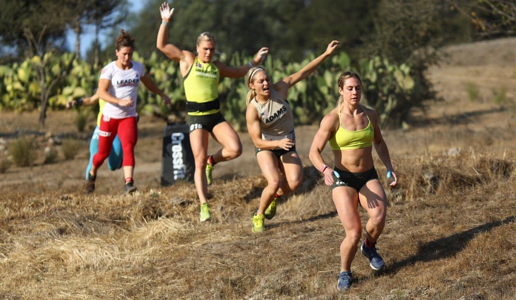 Tia-Clair Toomey (left) won nine of 12 events at the CrossFit Games 2020. Photo: CrossFit Games.