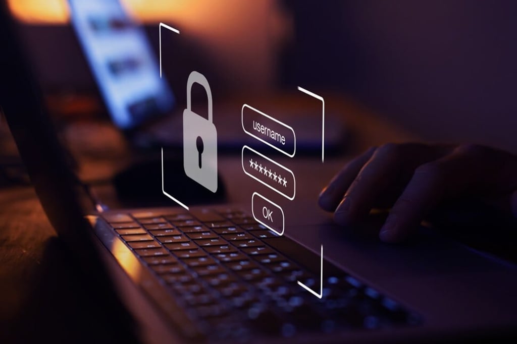 Cybersecurity will become increasingly important for protecting data privacy as companies adapt to new working practices with staff combining office-based duties with working from home. Photo: Shutterstock Cybersecurity will become increasingly important for protecting data privacy as companies adapt to new working practices with staff combining office-based duties with working from home. Photo: Shutterstock