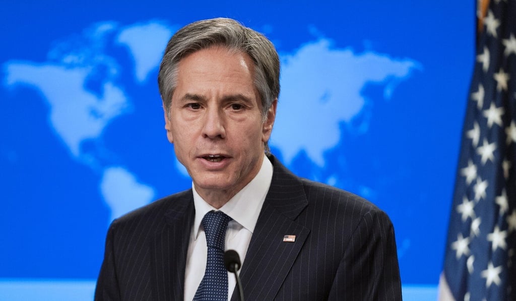 Antony Blinken’s visits to Japan and South Korea will be his first as US secretary of state. Photo: AP Antony Blinken’s visits to Japan and South Korea will be his first as US secretary of state. Photo: AP