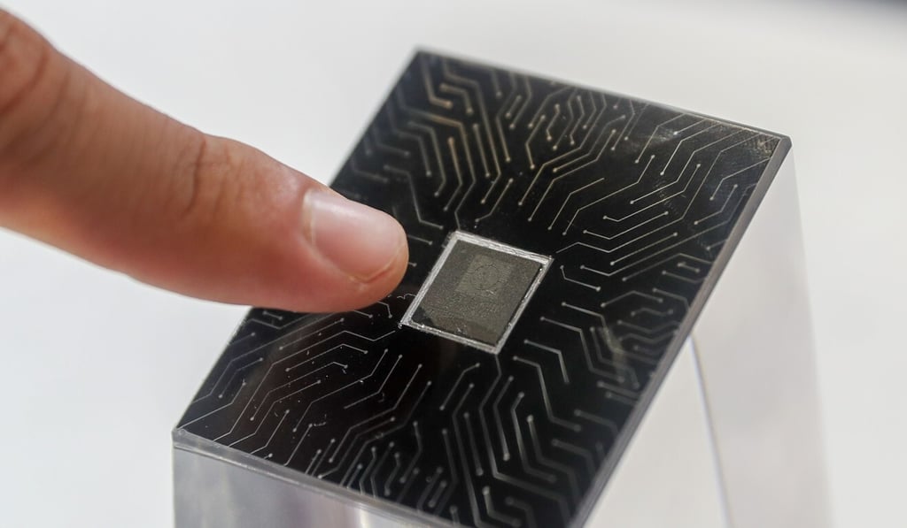 Washington has imposed tough restrictions on the export of advanced chips and other technologies. Photo: Xinhua Washington has imposed tough restrictions on the export of advanced chips and other technologies. Photo: Xinhua