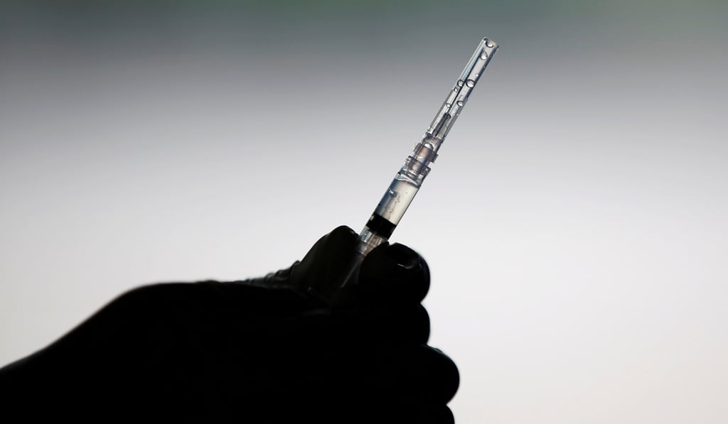 China started administering Covid-19 vaccines in July last year and has given 64.89 million doses so far, lagging behind the US, which has administered 107 million. Photo: Reuters China started administering Covid-19 vaccines in July last year and has given 64.89 million doses so far, lagging behind the US, which has administered 107 million. Photo: Reuters