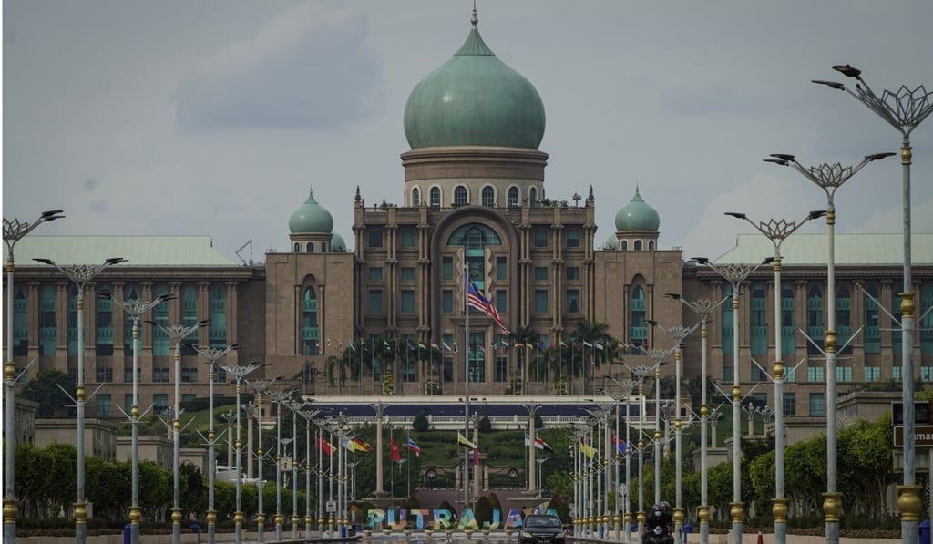 The prime minister’s office building in Putrajaya, Malaysia. Photo: AP