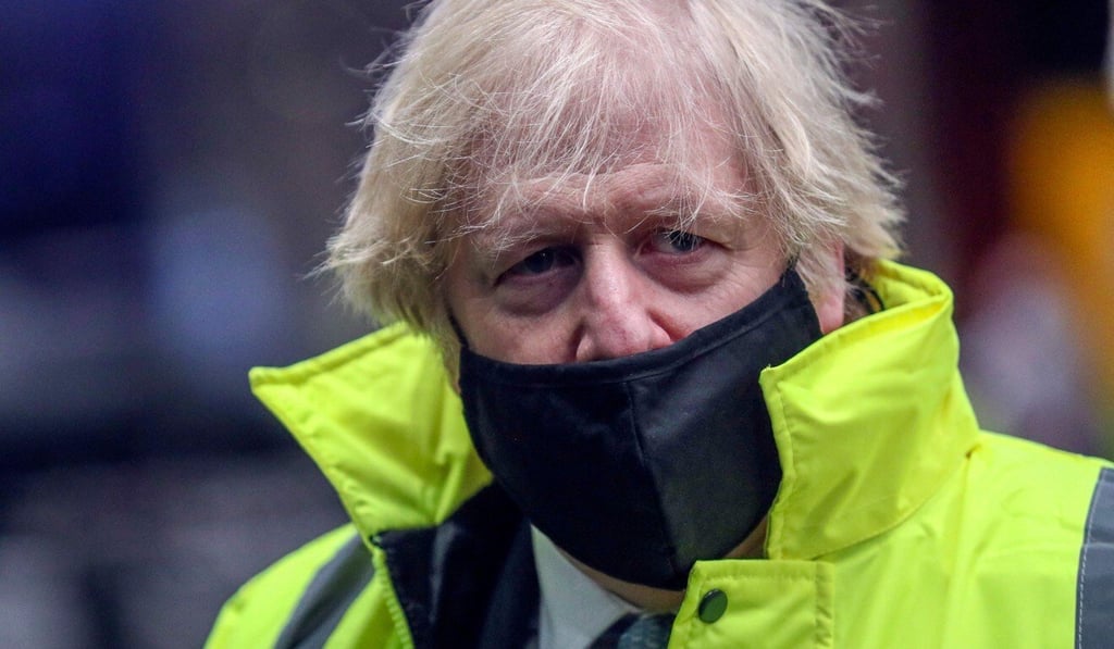 Britain's Prime Minister Boris Johnson. Photo: AFP