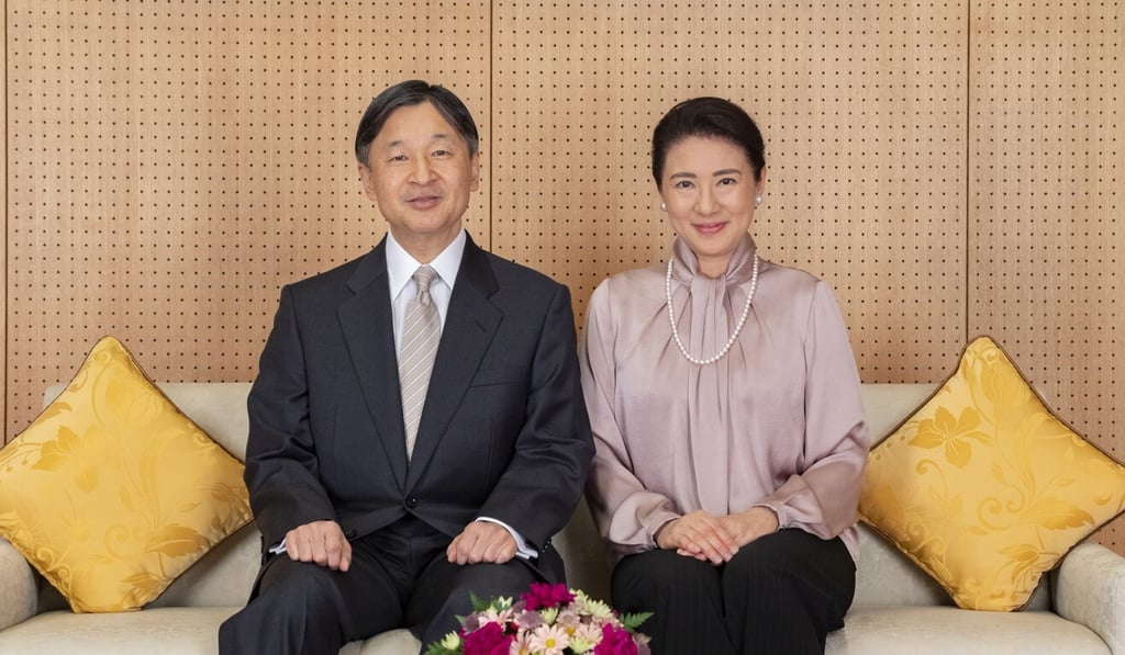Emperor Naruhito and his wife, Empress Masako. The couple has a daughter, Princess Aiko, but no male heir. Photo: AP Emperor Naruhito and his wife, Empress Masako. The couple has a daughter, Princess Aiko, but no male heir. Photo: AP
