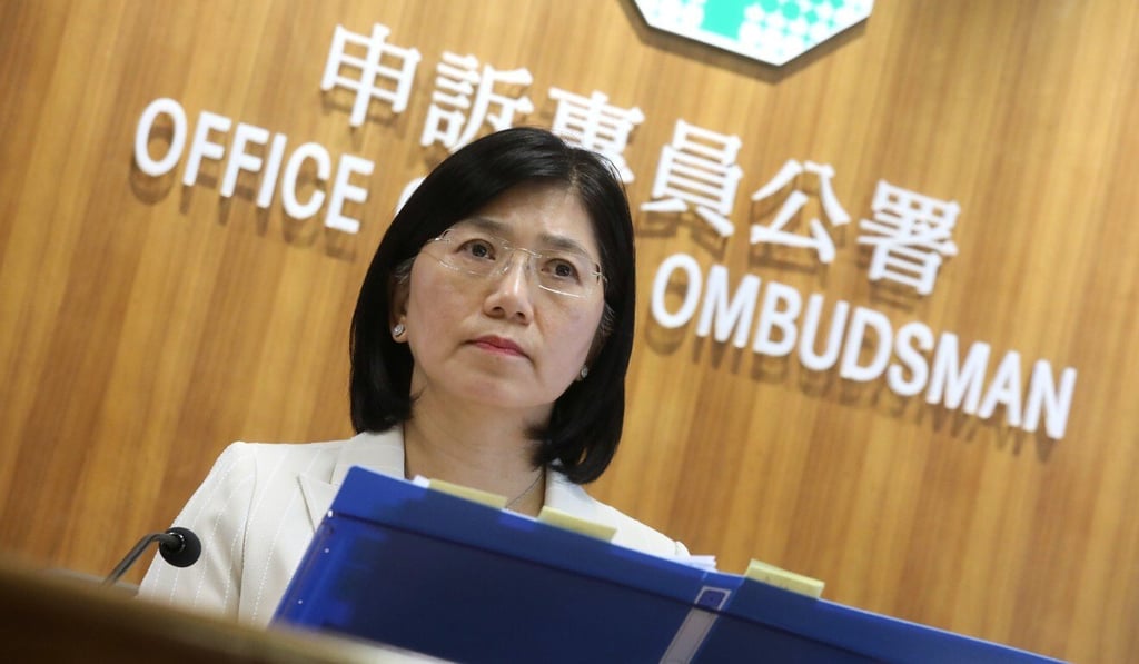 Ombudsman Winnie Chiu has raised concerns about loopholes in regulations regarding paragliding. Photo: K. Y. Cheng Ombudsman Winnie Chiu has raised concerns about loopholes in regulations regarding paragliding. Photo: K. Y. Cheng