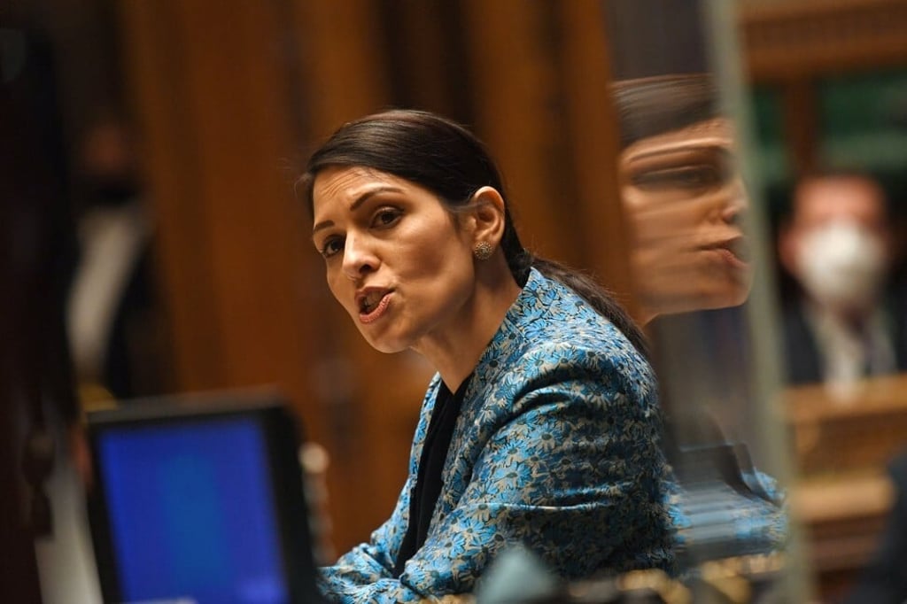 Britain’s Home Secretary Priti Patel. Photo: AFP Britain’s Home Secretary Priti Patel. Photo: AFP