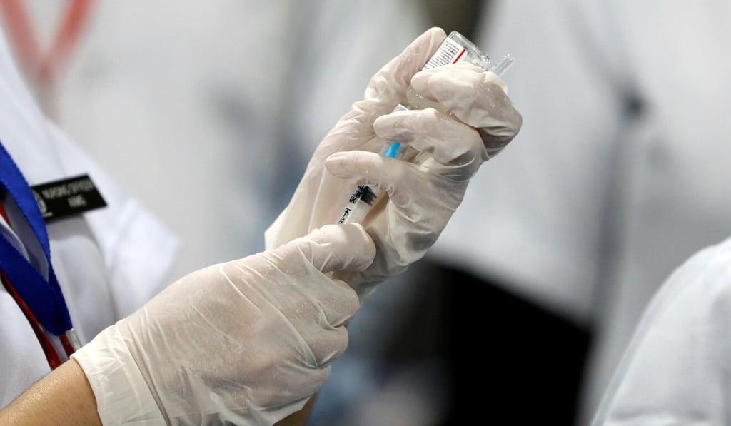 Manila is in talks to secure 8 million doses of the Covaxin vaccine developed by India’s Bharat Biotech. Photo: Reuters Manila is in talks to secure 8 million doses of the Covaxin vaccine developed by India’s Bharat Biotech. Photo: Reuters