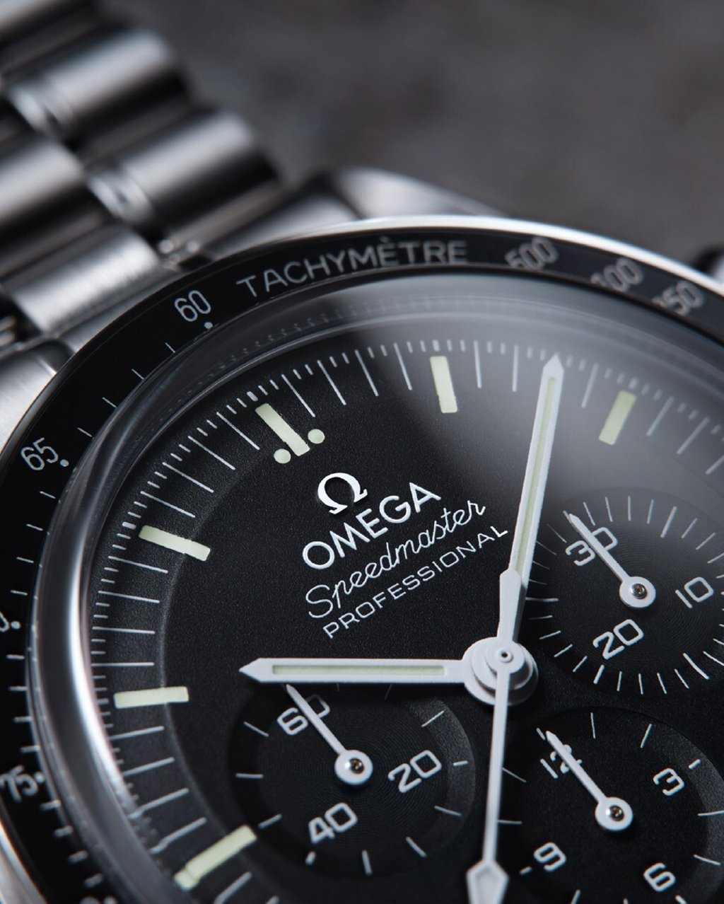 The popular Speedmaster Moonwatch has been updated with major chronometric enhancements while staying true to its classic design. Photo: Omega The popular Speedmaster Moonwatch has been updated with major chronometric enhancements while staying true to its classic design. Photo: Omega