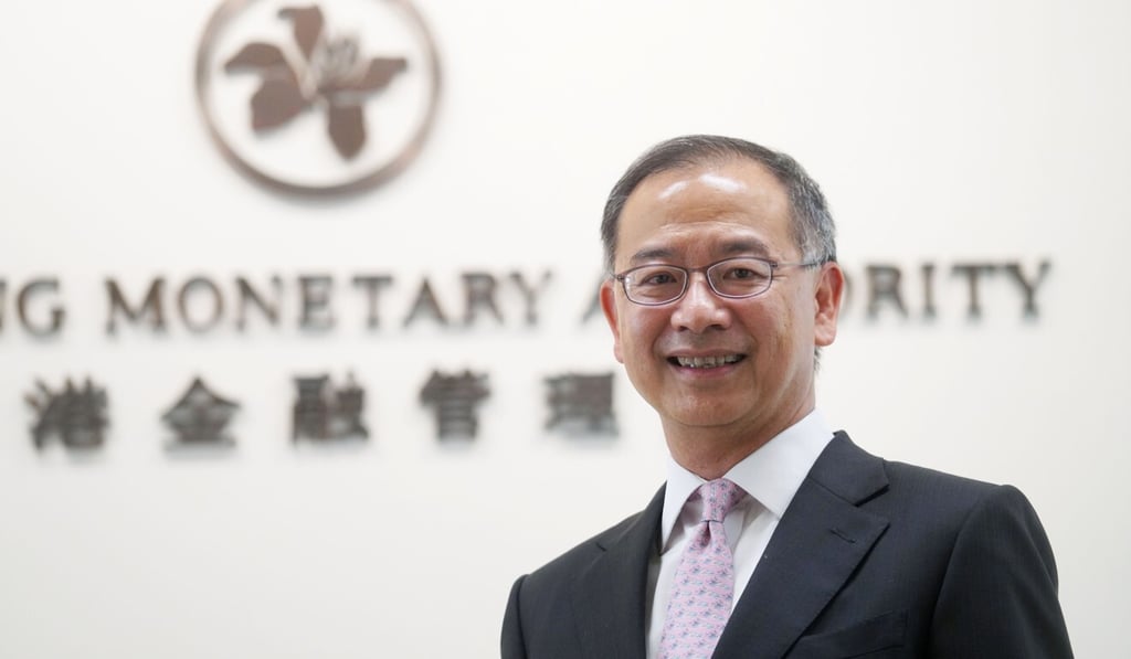 Eddie Yue, chief executive of the Hong Kong Monetary Authority. Photo: Winson Wong