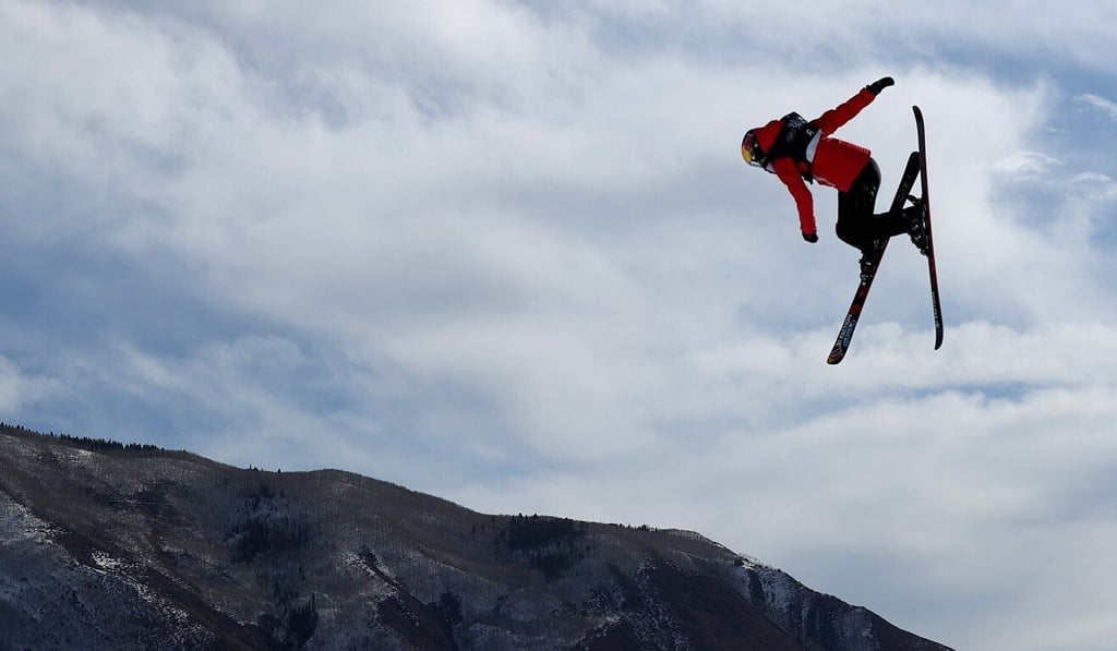 Eileen Gu of China in the women’s freeski slopestyle final during the US Grand Prix World Cup at Buttermilk Ski Resort in Aspen, Colorado in March. Photo: AFP Eileen Gu of China in the women’s freeski slopestyle final during the US Grand Prix World Cup at Buttermilk Ski Resort in Aspen, Colorado in March. Photo: AFP