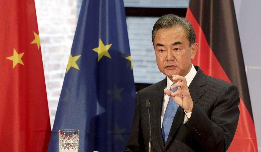 Chinese Foreign Minister Wang Yi will meet his Russian counterpart in Guilin, soon after he took part in high-level talks with US officials in Alaska. Photo: DPA