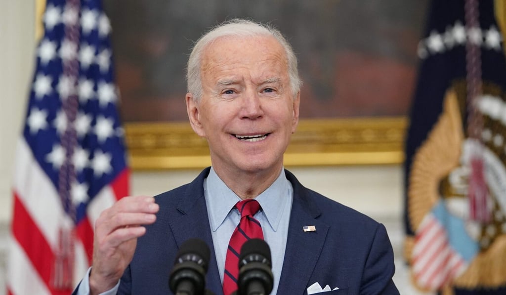 As US President Joe Biden’s effort to build alliances against China gains traction globally, Beijing and Moscow have shown solidarity against Western pressure. Photo: AFP