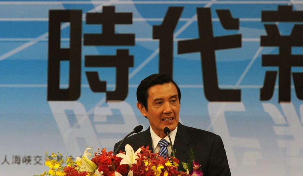 The agreement was signed as part of efforts by then-president Ma Ying-jeou to engage Beijing. Photo: AFP