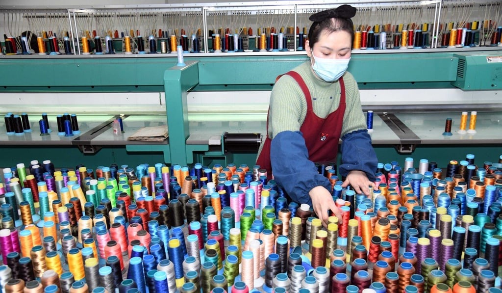 China’s industrial profits have grown for the past 11 months in a row. Photo: Xinhua