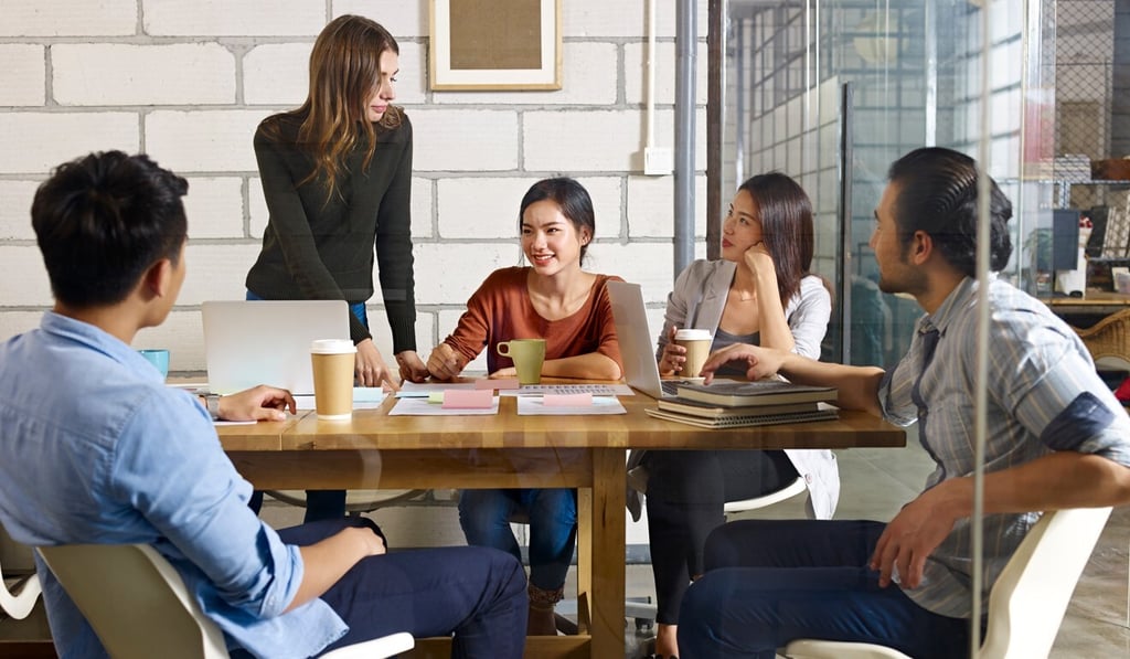 In order for innovators to more effectively develop their ideas, they should consider collaborating in a group, Crystal Fok says. Photo: Shutterstock