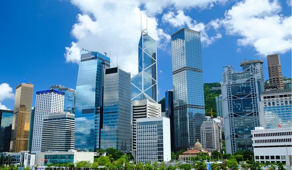 George Chen says Hong Kong is the ideal base for entrepreneurs because innovation is part of the city’s DNA. Photo: Shutterstock