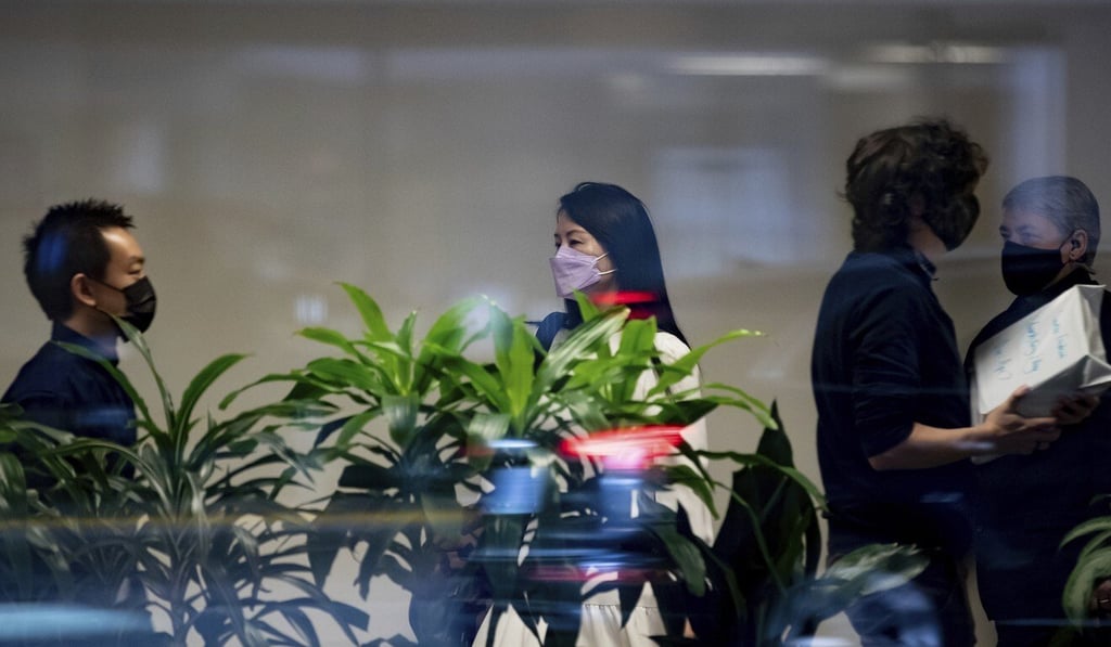 Meng Wanzhou arrives at Supreme Court of British Columbia on Wednesday. Photo: AP Meng Wanzhou arrives at Supreme Court of British Columbia on Wednesday. Photo: AP