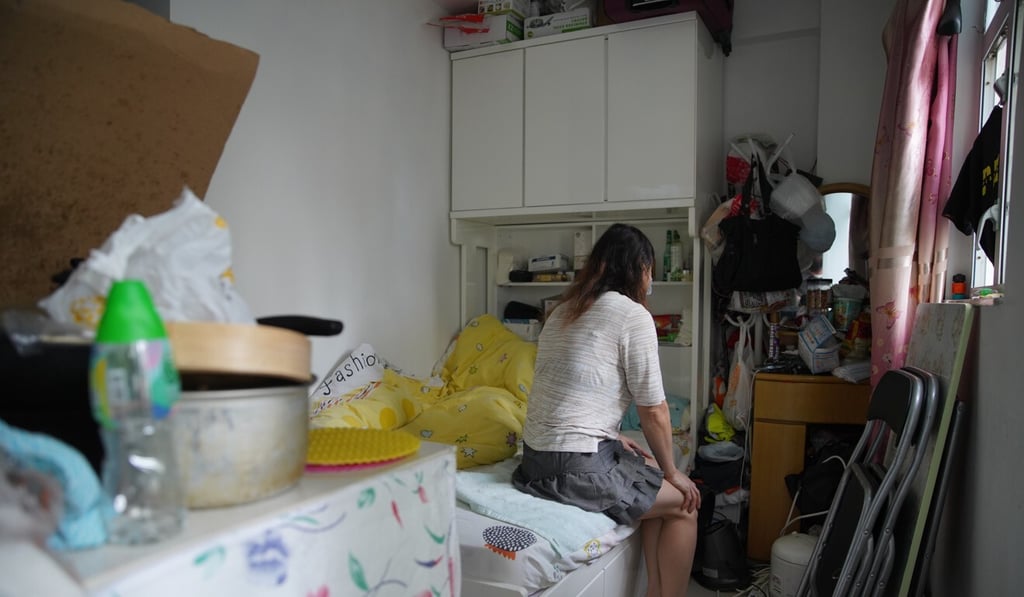 Shoebox-size homes are mostly in privately owned older buildings and are found to present health, fire and structural risks. Photo: Winson Wong Shoebox-size homes are mostly in privately owned older buildings and are found to present health, fire and structural risks. Photo: Winson Wong