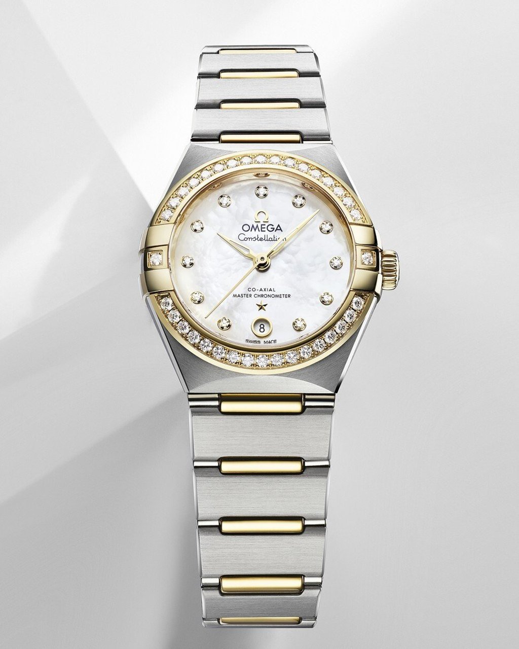 Curations Omega s Constellation watches in diamonds and gold make a timeless Mother s Day gift South China Morning Post