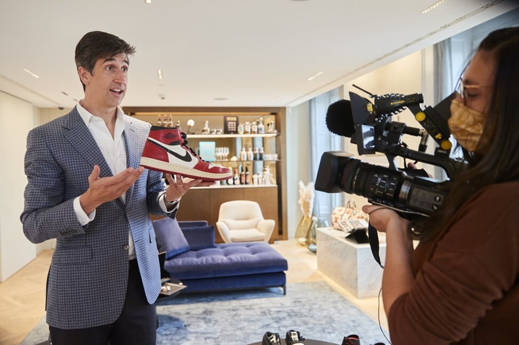 Josh Pullan, managing director of Sotheby’s global luxury division. Photo: Reuters/Denis Balibouse