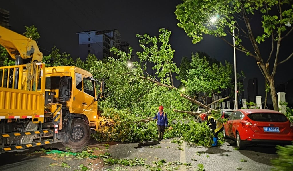 Nantong was one of the cities worst affected. Photo: AFP Nantong was one of the cities worst affected. Photo: AFP