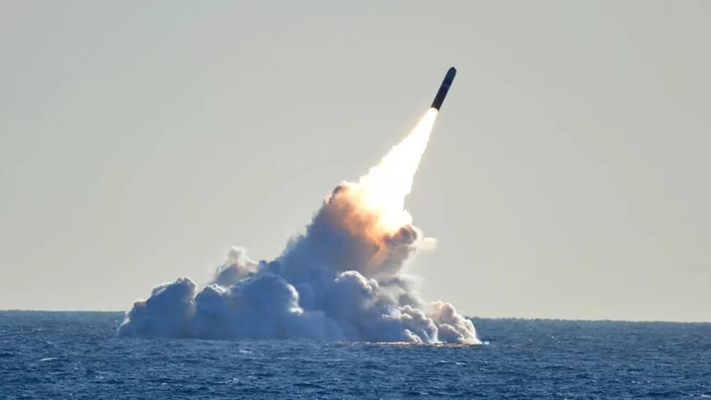 The JL-3 SLBM has a range of more than 10,000km. Photo: Handout The JL-3 SLBM has a range of more than 10,000km. Photo: Handout
