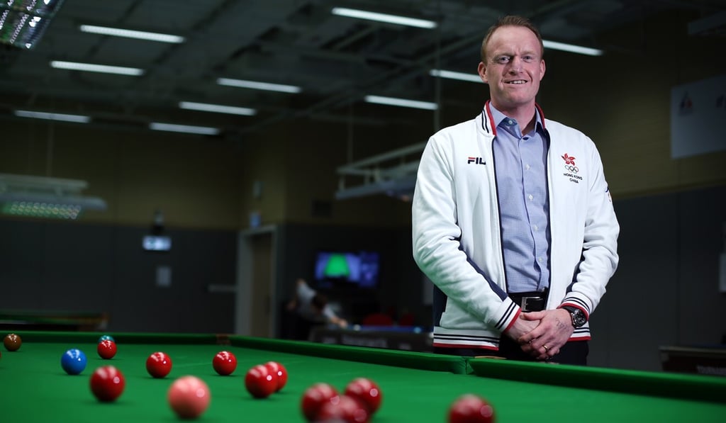 Hong Kong Sports Institute head snooker coach Wayne Griffiths. Photo: Nora Tam Hong Kong Sports Institute head snooker coach Wayne Griffiths. Photo: Nora Tam