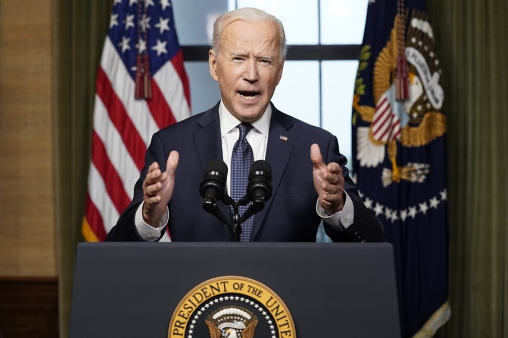 US President Joe Biden. Photo: AP
