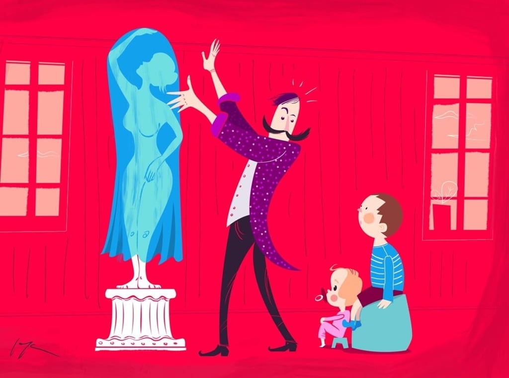 Not every conversation you’ll have with your child will be easy, but talking with them about sex is natural. Illustration: Marcelo Duhalde Not every conversation you’ll have with your child will be easy, but talking with them about sex is natural. Illustration: Marcelo Duhalde