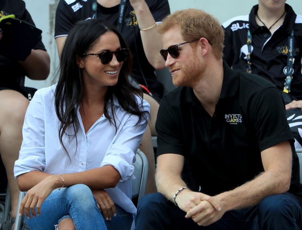Prince Harry and Meghan Markle are chairing the Vax Live concert in Los Angeles on Sunday. Photo: PA