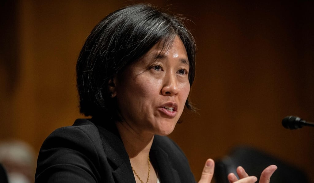 US Trade Representative Katherine Tai. Photo: AFP