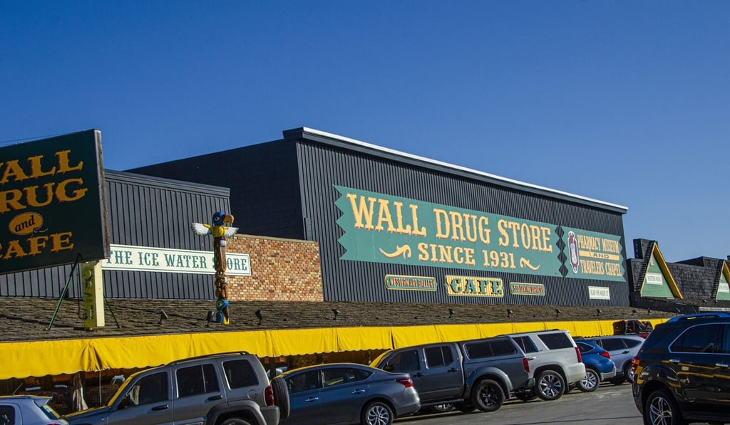 The Wall Drug Store has seen sales double since the movie came out. Photo: Getty Images