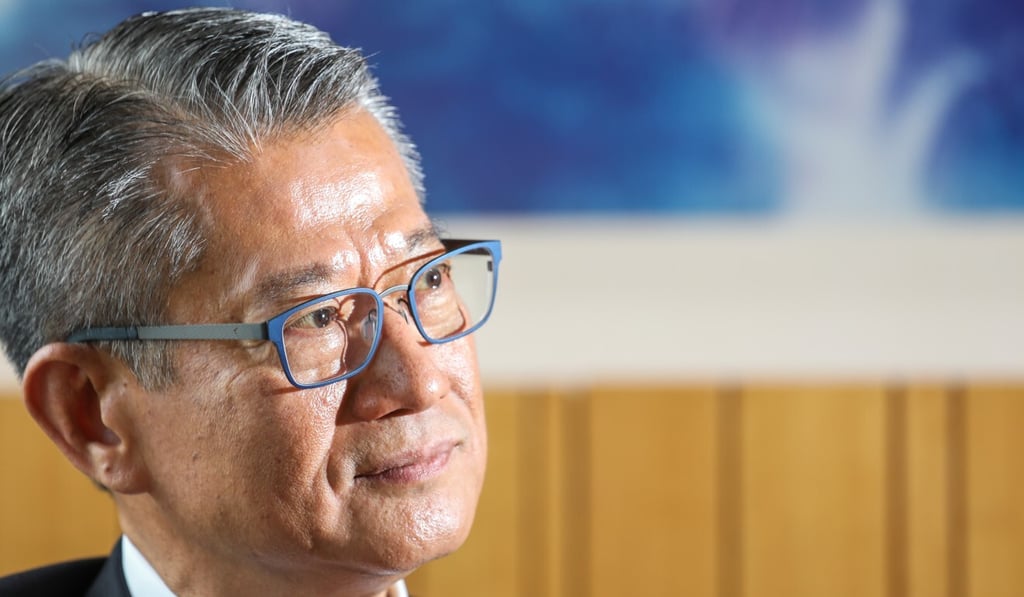 Financial Secretary Paul Chan. Photo: Nora Tam