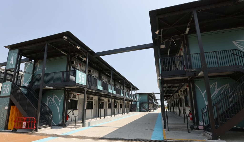 The government’s quarantine centre at Penny’s Bay. Photo: Dickson Lee The government’s quarantine centre at Penny’s Bay. Photo: Dickson Lee