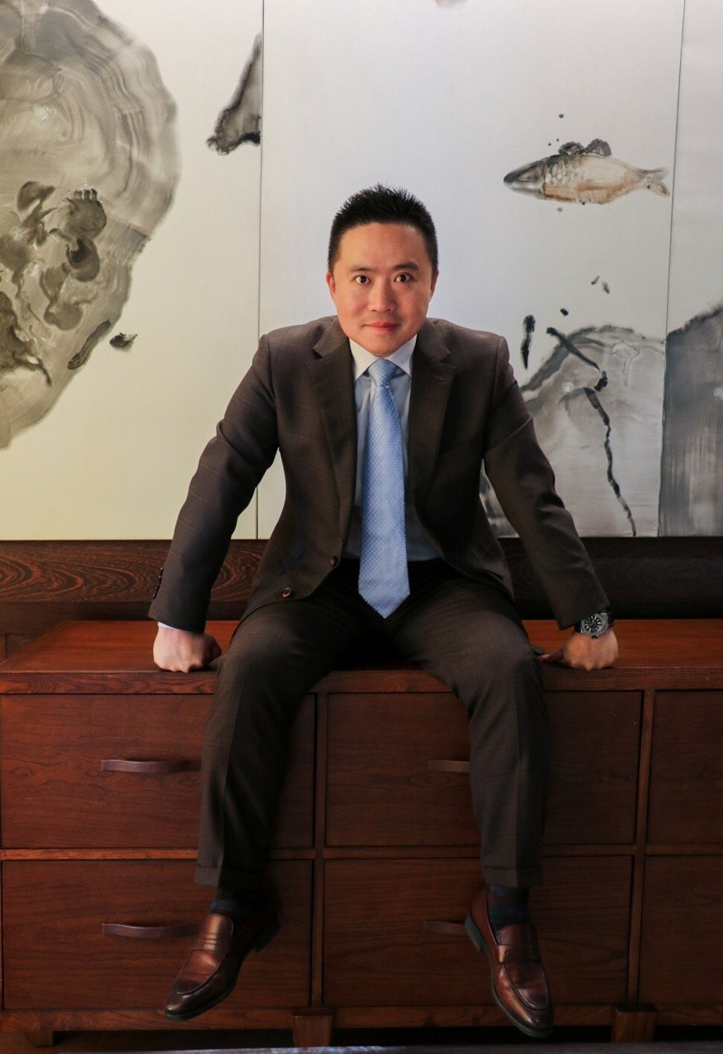 General manager William Wu plans to localise some of the hotel’s wine production.
