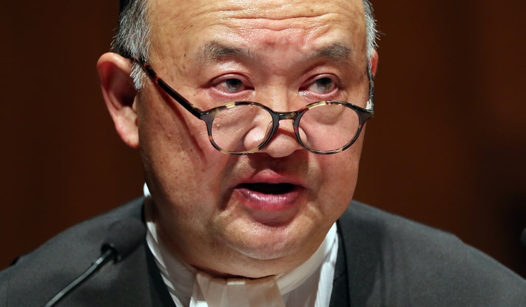 Former Hong Kong chief justice Geoffrey Ma. Photo: Robert Ng Former Hong Kong chief justice Geoffrey Ma. Photo: Robert Ng