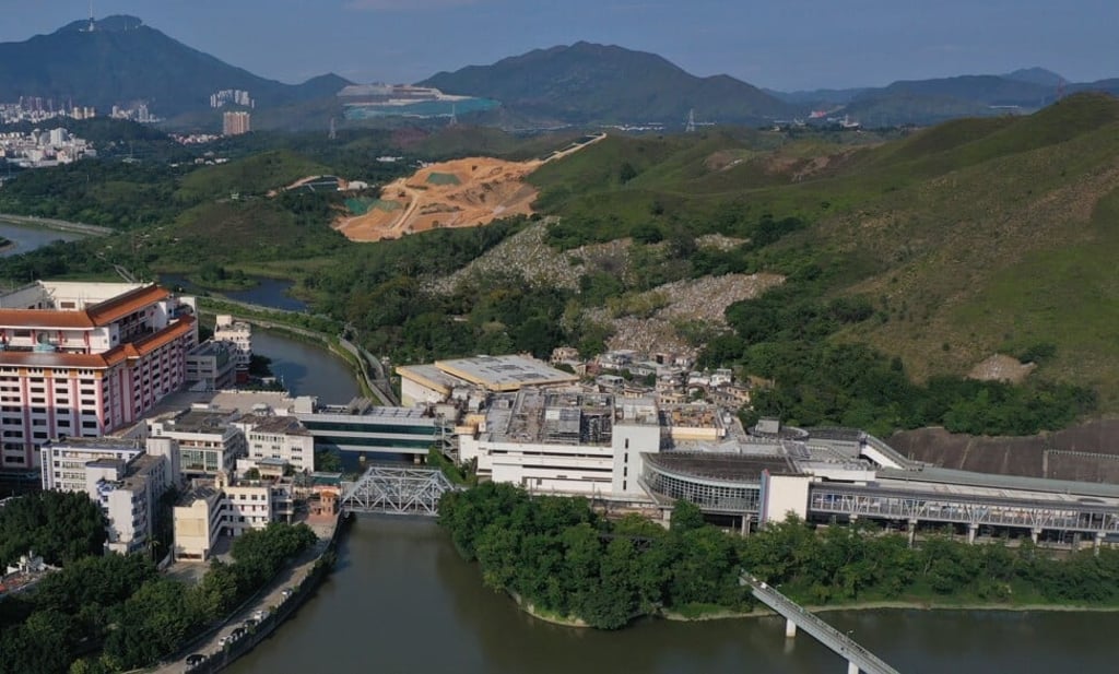 The Sandy Ridge Cemetery in Lo Wu on May 12, 2019. Photo: Martin Chan