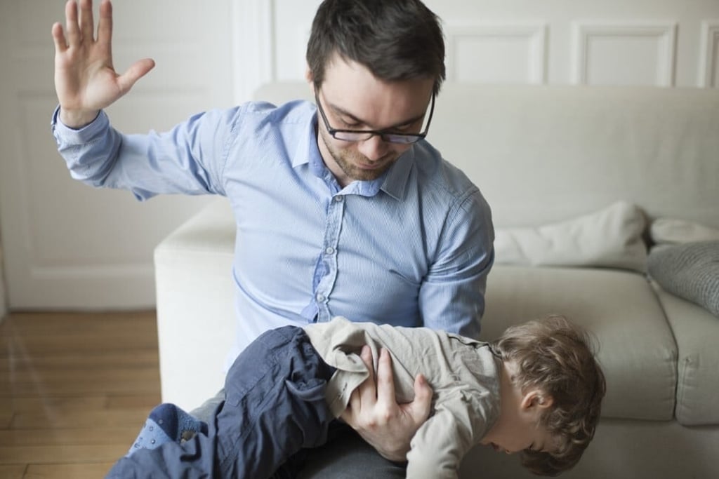 A US doctor says spanking should continue to be an option for parents to employ. Photo: Getty Images A US doctor says spanking should continue to be an option for parents to employ. Photo: Getty Images