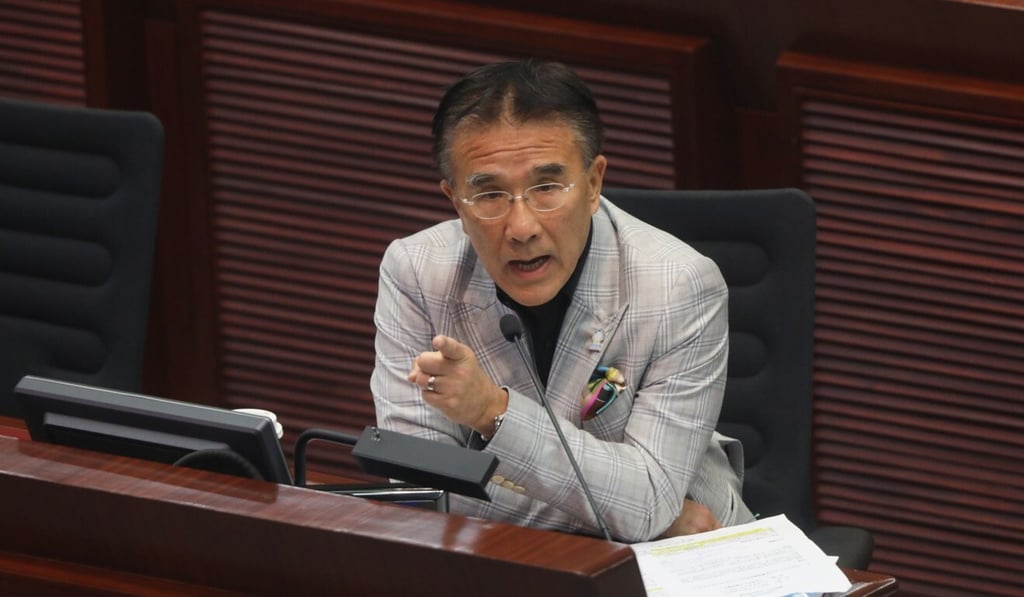 Lawmaker Michael Tien has questioned the need for additional payments to landlords participating in a temporary housing scheme. Photo: Dickson Lee