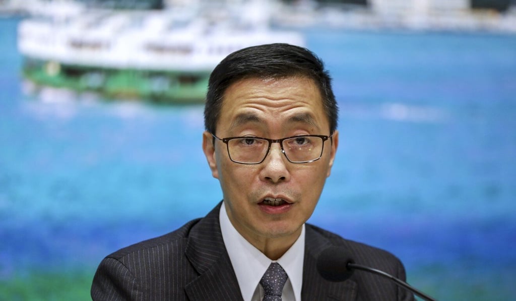 Secretary for Education Kevin Yeung. Photo: Winson Wong Secretary for Education Kevin Yeung. Photo: Winson Wong