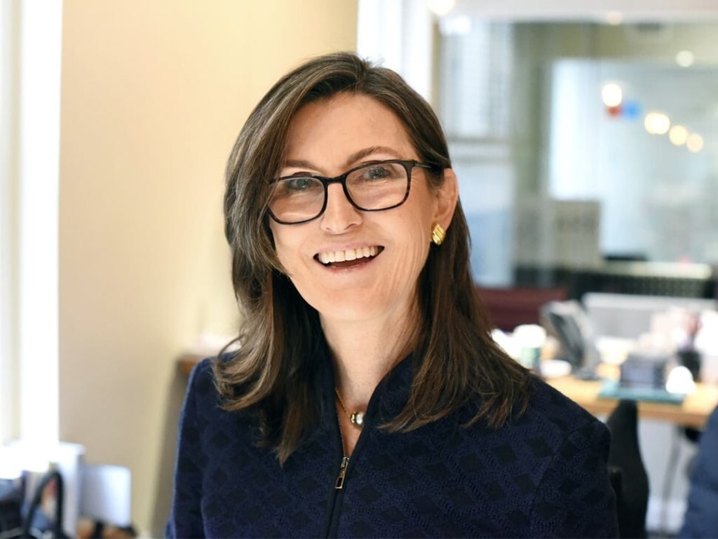 Cathie Wood. Photo: ARK Invest