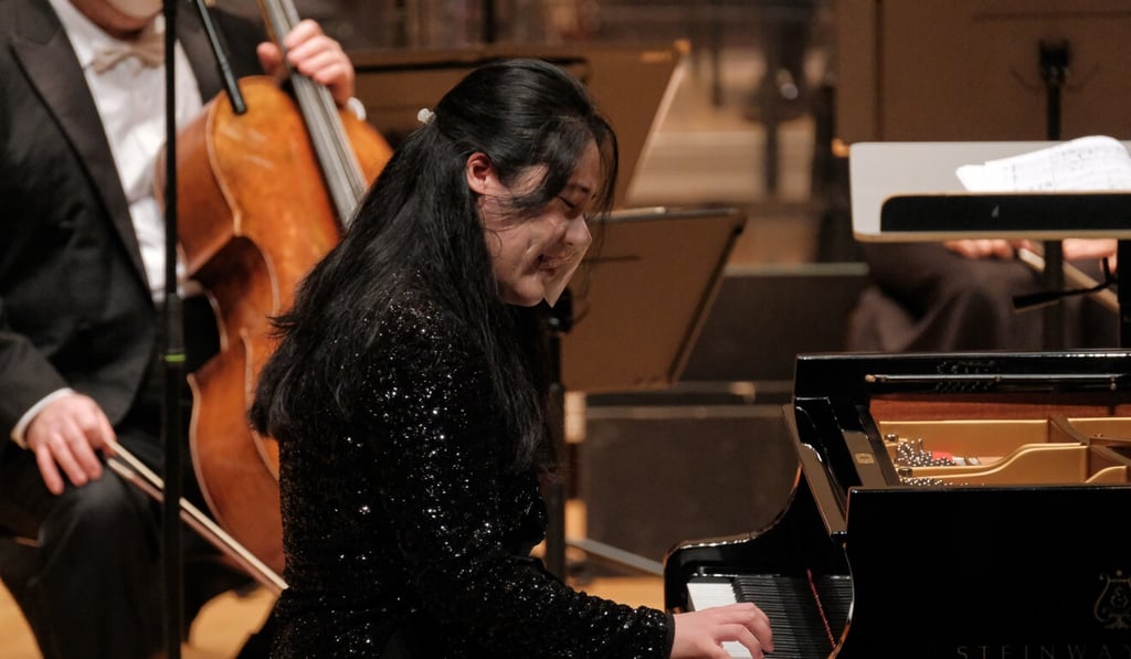 Zhang Zuo, or Zee Zee, produced playing that dazzled in its delicacy and ferocity. Photo: Hong Kong Philharmonic