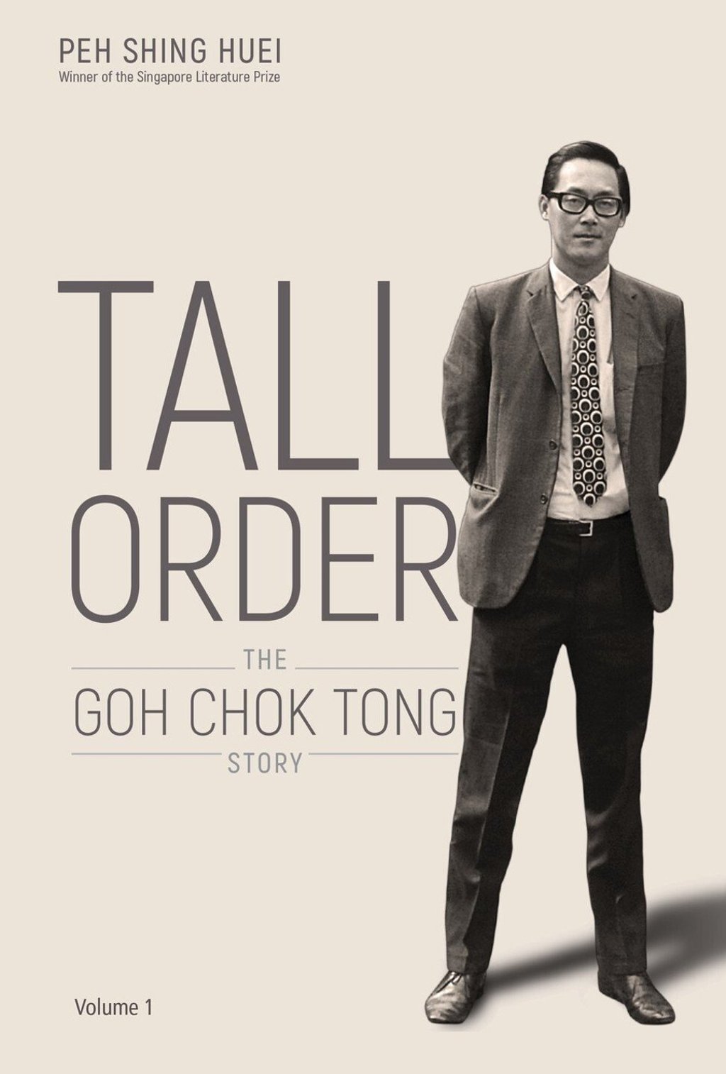 Tall Order is the first volume Goh Chok Tong’s biography. Tall Order is the first volume Goh Chok Tong’s biography.