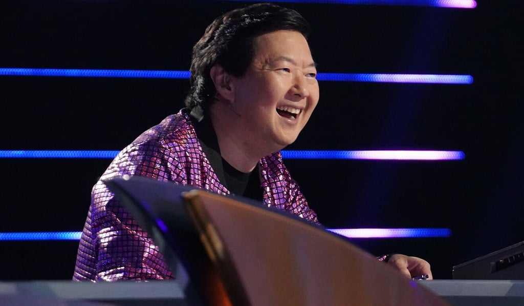 Ken Jeong is a panellist on reality TV show The Masked Singer. Photo: Fox via Getty Images Ken Jeong is a panellist on reality TV show The Masked Singer. Photo: Fox via Getty Images