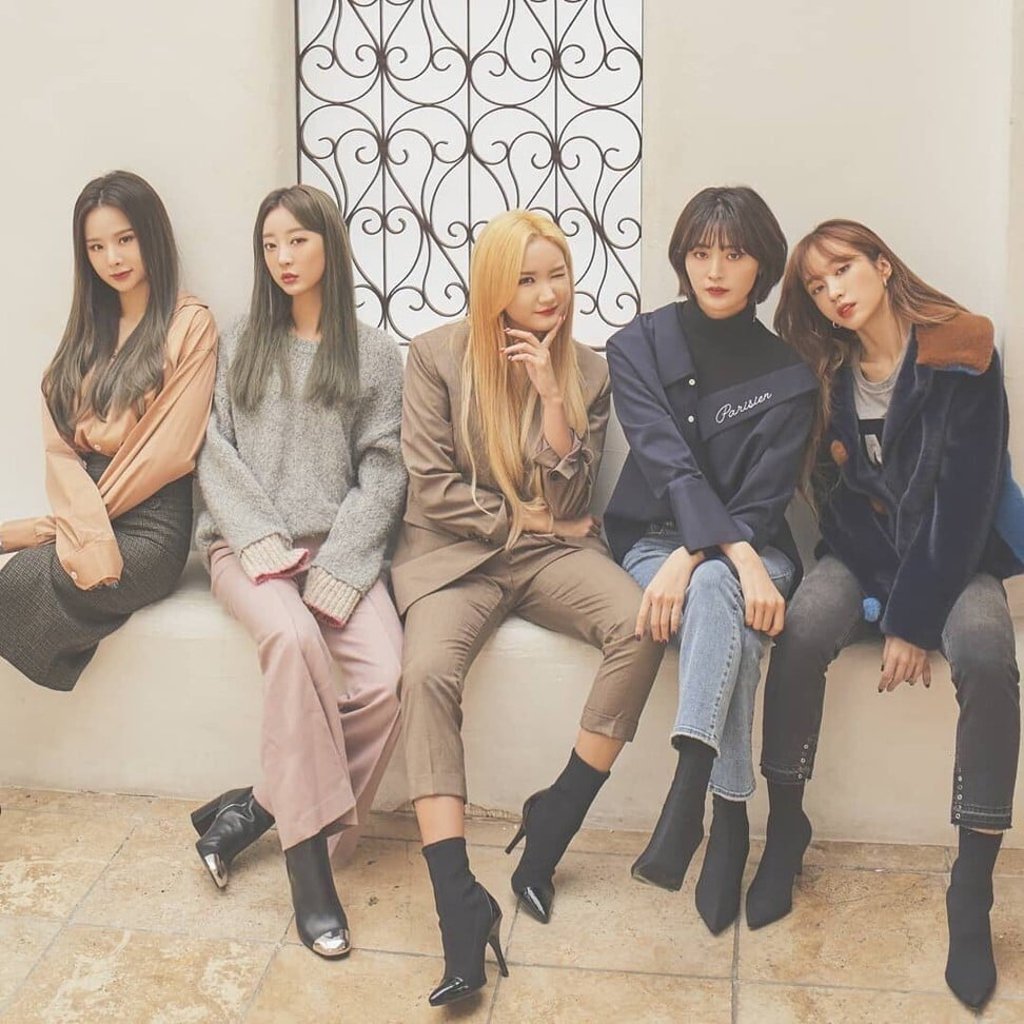 EXID’s 2014 song Up & Down went on to become one of 2015’s biggest hits.