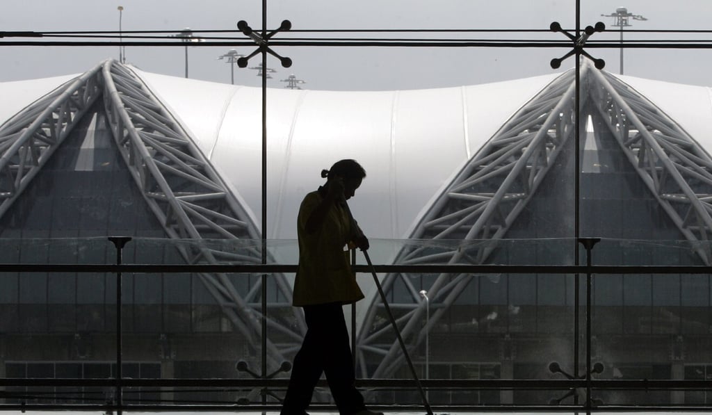 The terminal building of the Suvarnabhumi airport in Bangkok, Thailand. File photo: AP